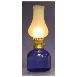 Λάμπα παραφίνης μπλε 00.500.108